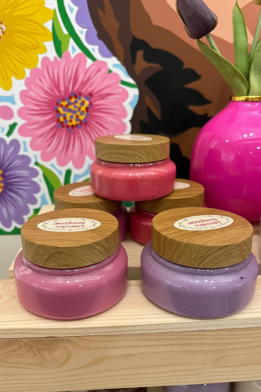 Blackberry Body Scrub
