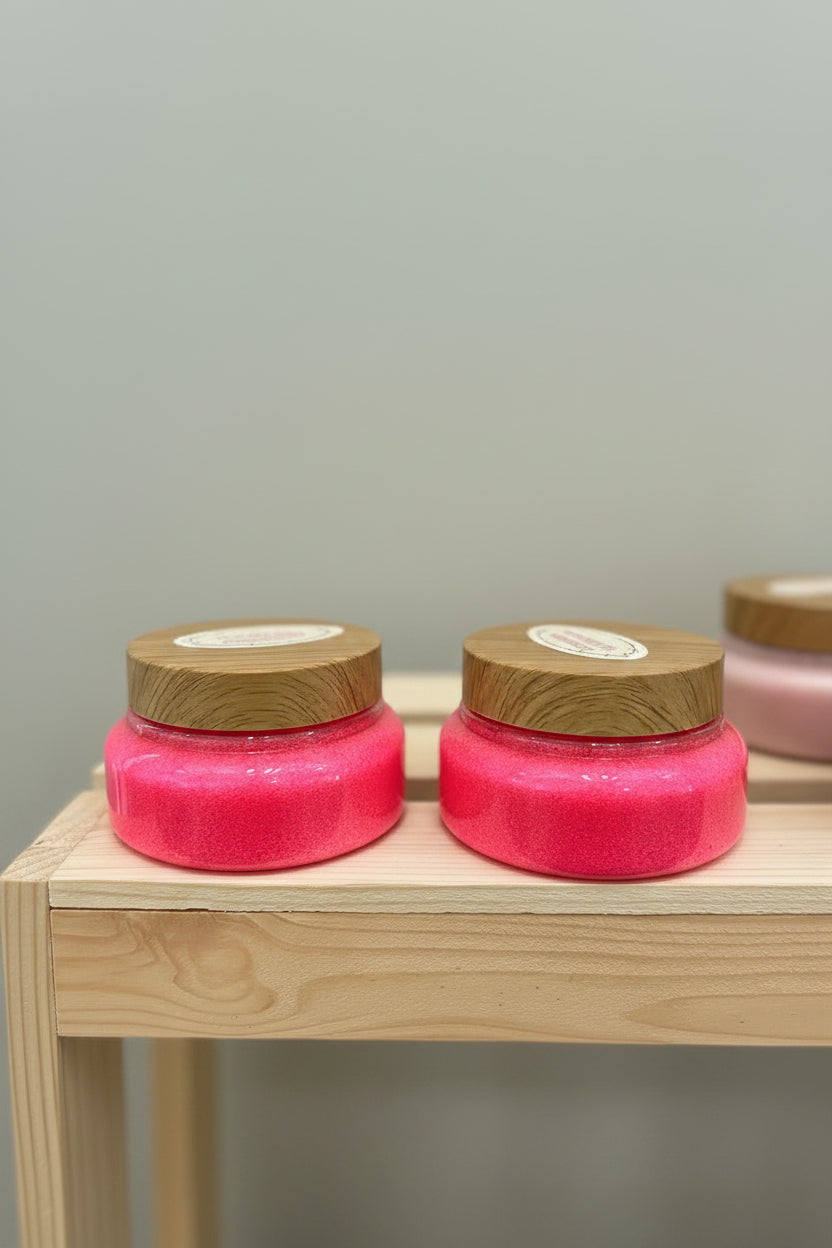 Vanilla Oak Body Scrub