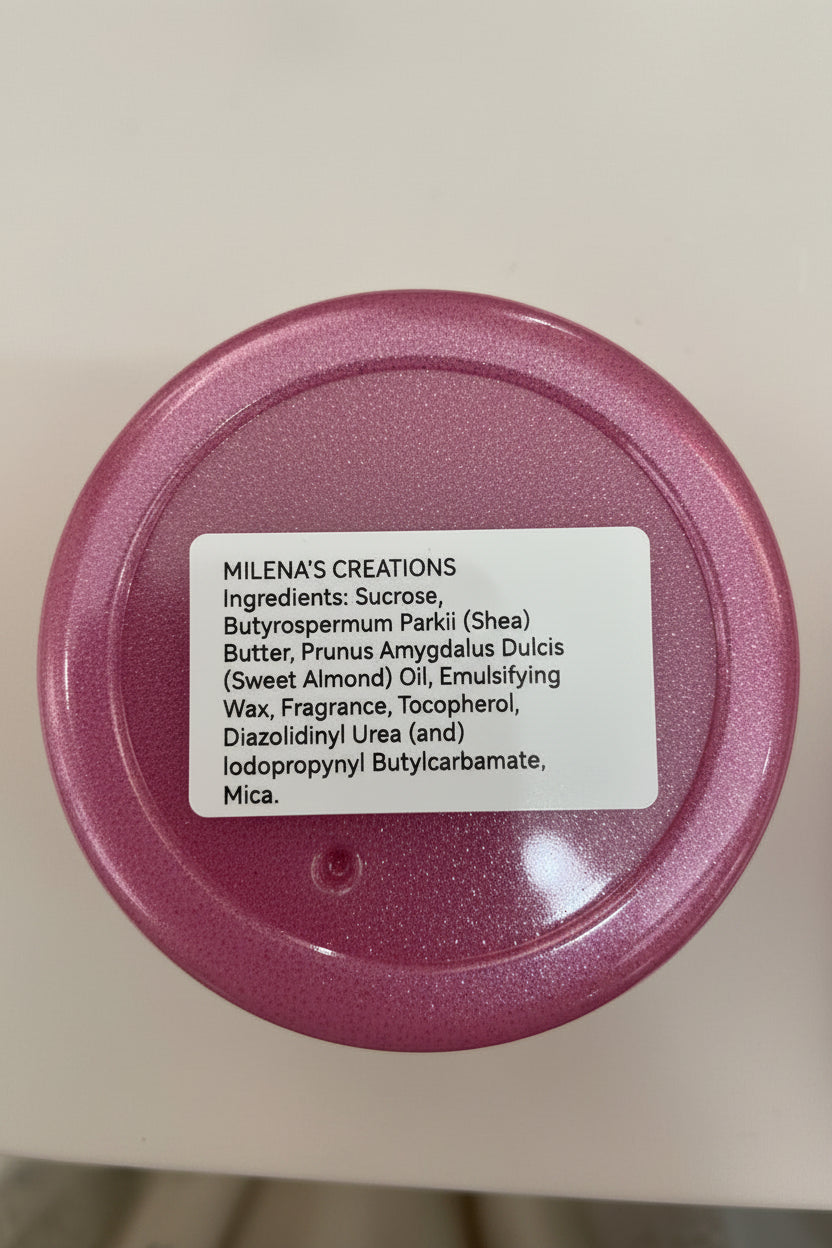 Blackberry Body Scrub