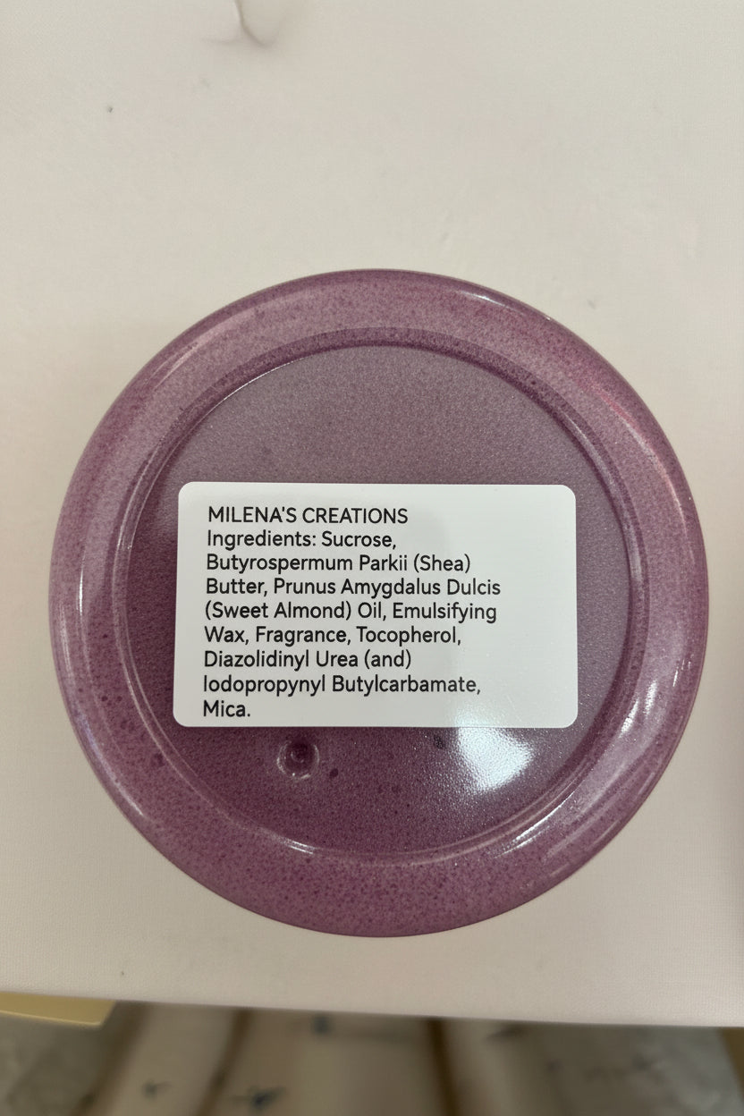 Lavender Body Scrub