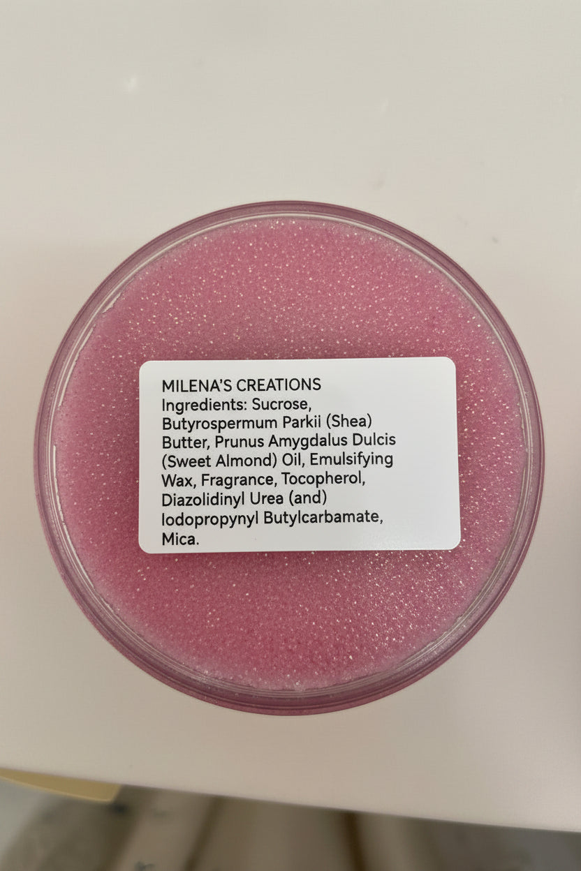 Vanilla Oak Body Scrub