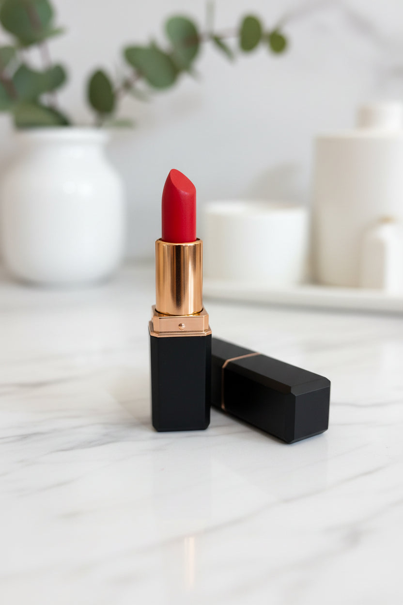 Bold (Red Lipstick)