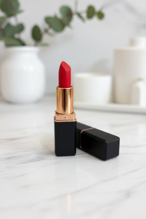 Bold (Red Lipstick)