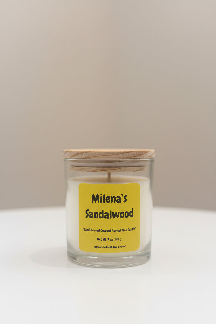 Sandalwood Candle (LIMITED EDITION)