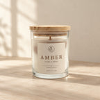 Amber Candle