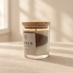 Amber Candle