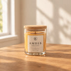 Amber Candle