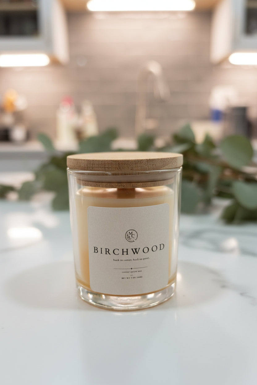 Birchwood Candle