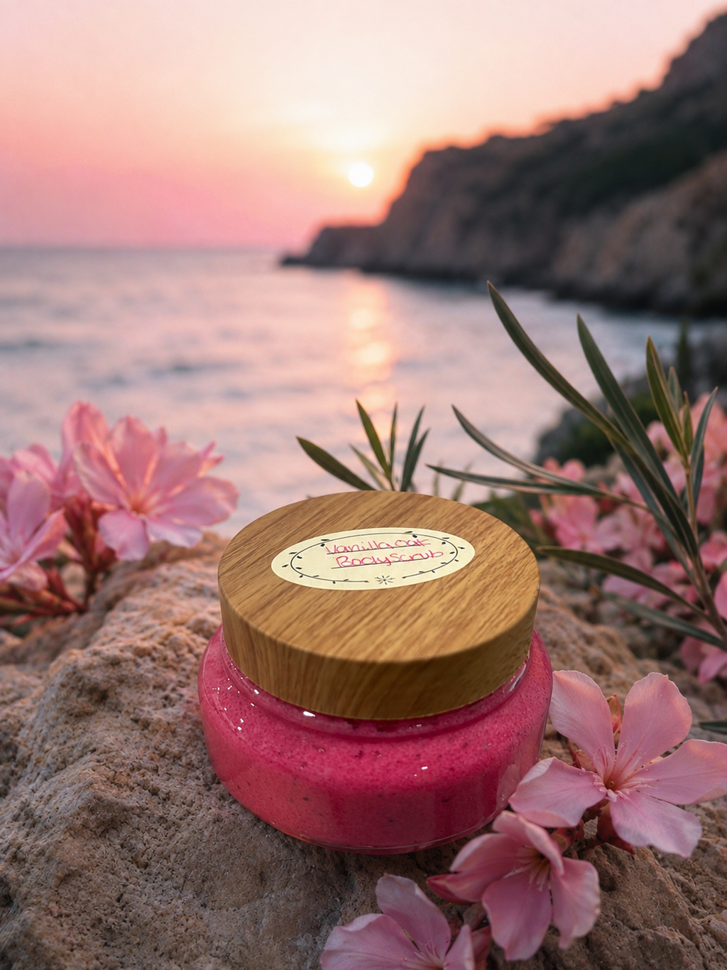 Vanilla Oak Body Scrub