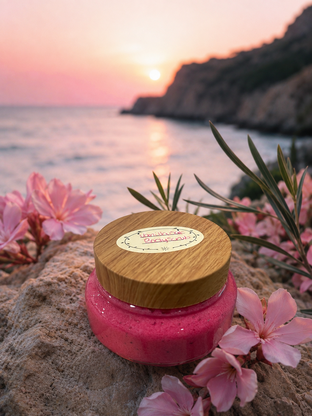 Vanilla Oak Body Scrub
