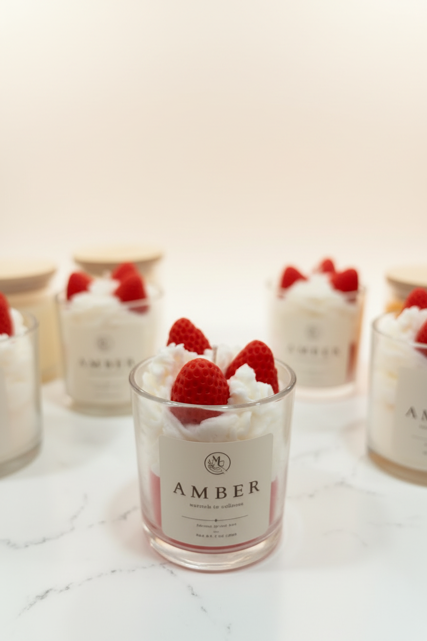 Limited Edition Amber Candle