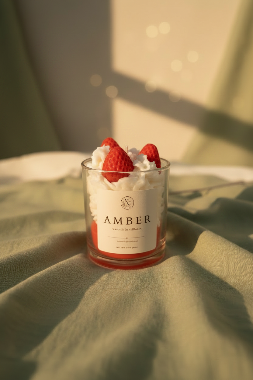 Limited Edition Amber Candle