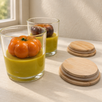 Sweet Amber Pumpkin Candle