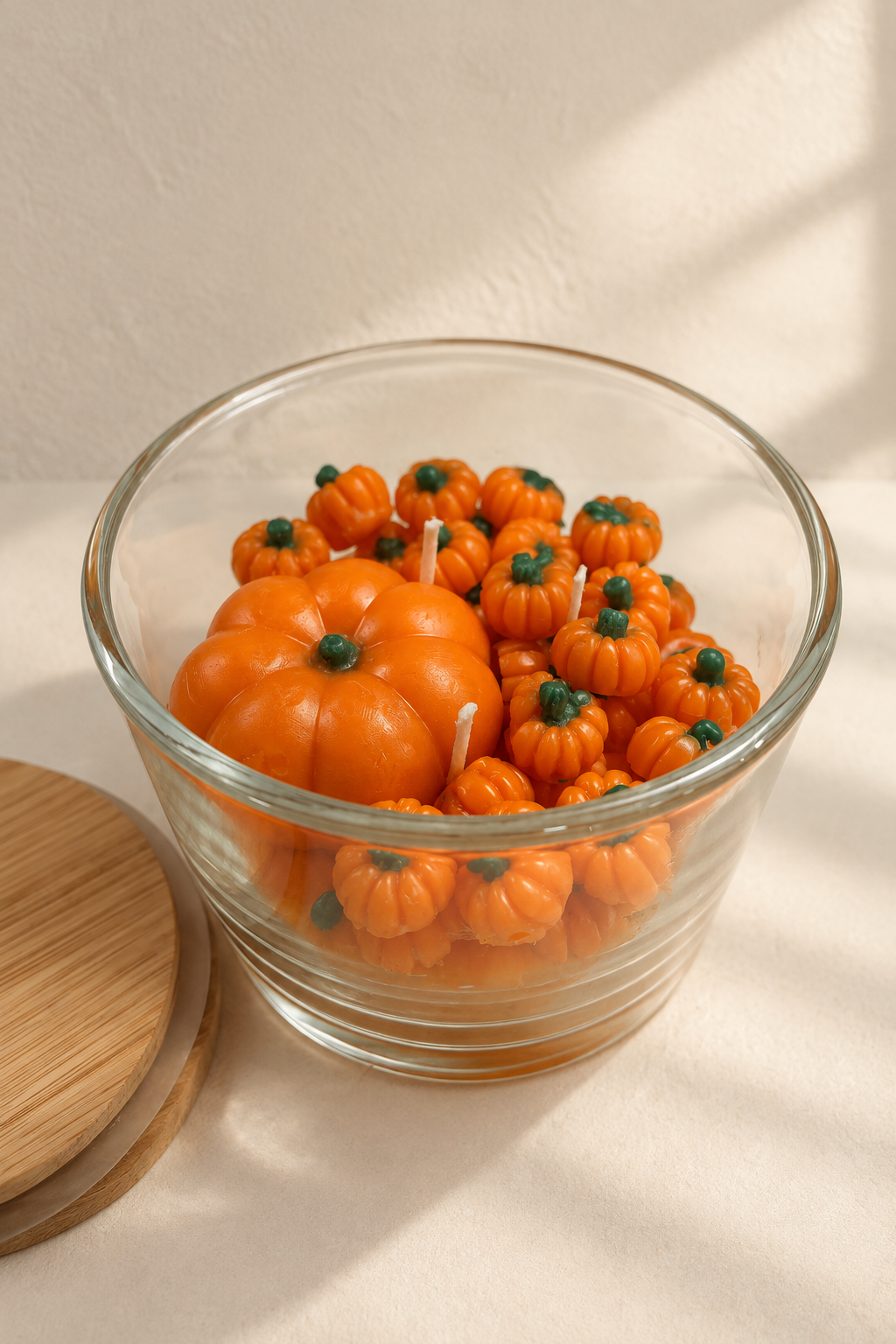 Sweet Amber Pumpkin Candle